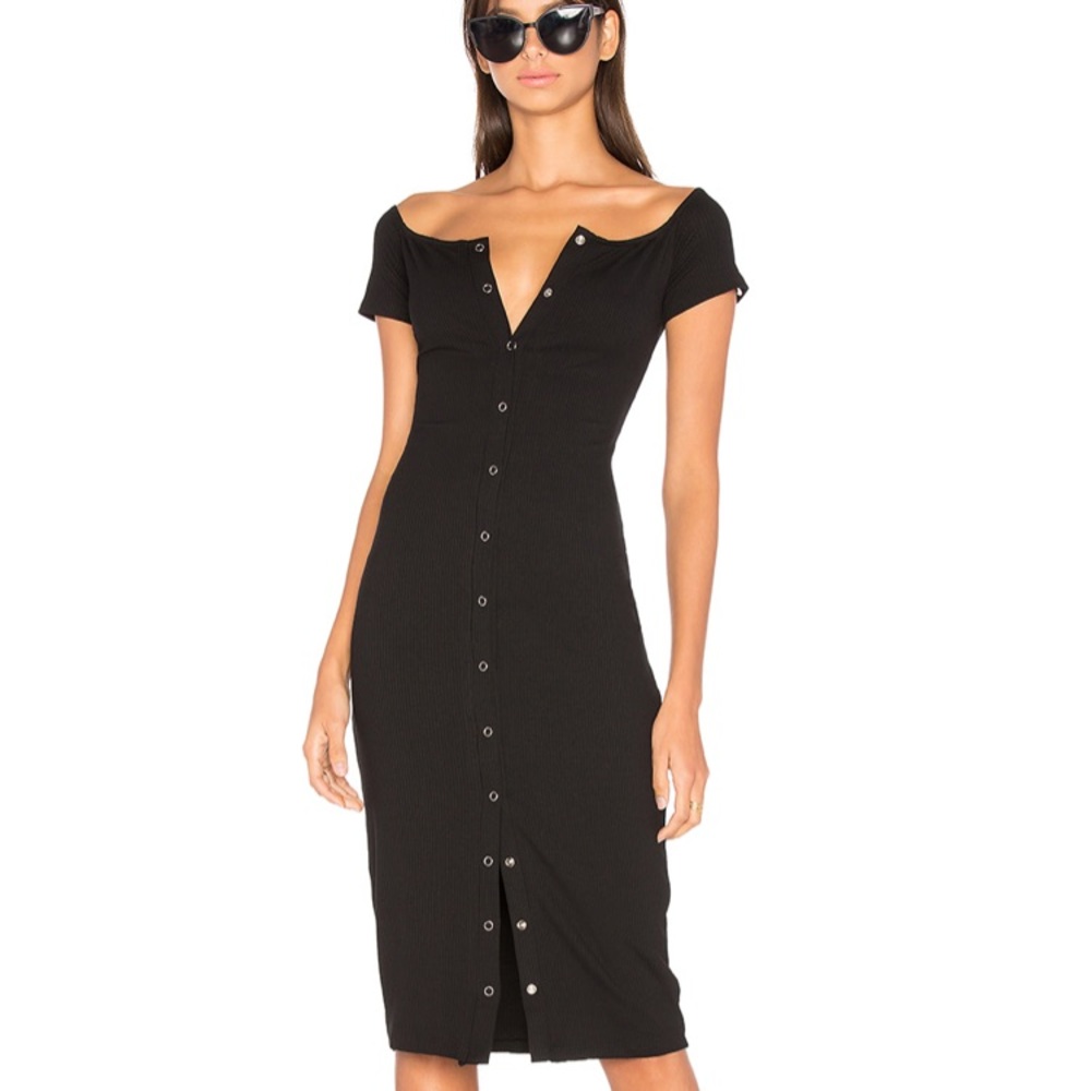 Rue dress by Privacy Please. Small. New. Black